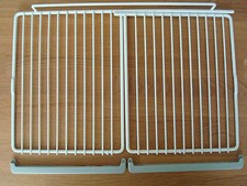 Gitterablage Zweiteilig für SIEMENS BOSCH KI 1532 Kühlschränke – Guter Zustand