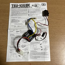 RC Modellbau Regler Tamiya TEU-105BK - funktionstüchtig