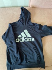 Adidas Hoodie dunkelblau Größe M Unisex
