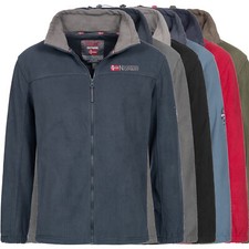 Geographical Norway Jacke Fleece Herren Fleecejacke Übergangsjacke Winter OMTexs