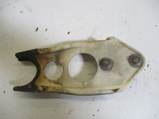 1. YAMAHA YZ 125 Typ 55 Y Kettenführung Kettenschleifer Kette Schwige vorne