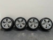 Original Winterkompletträder VW Passat Alltrack 245/45 R18 3G0601025BK