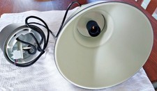 IKEA HEKTAR grau Hängeleuchte 22 cm Hängelampe klein Beleuchtung 