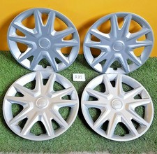 4x original Ford Fiesta Radkappen 15Zoll H1BC-1130-CB Radzierblenden 15"