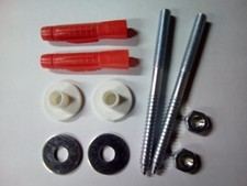 Restposten Waschbecken Waschtisch Befestigungsset Stockschrauben