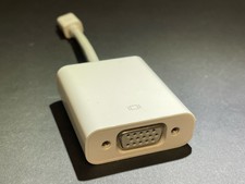 Original Apple A1307 Thunderbolt mini DisplayPort auf VGA Adapter