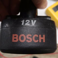 1 St.Orig.Akkupack Steck Akku Accu Akkuschrauber 12V Volt Bosch Ersatzakku Ni-CD