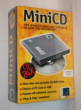 Archos mini CD-ROM Laufwerk Extern für Toshiba Portege Libretto RAR NEU OVP BOX