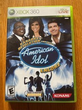 KARAOKE REVOLUTION: AMERICAN IDOL ENCORE (XBOX 360, NTSC) SEHR GUTER ZUSTAND