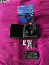Headset Platinum PlayStation