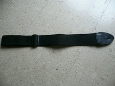 STAGG GITARRENGURT VERSTELLBAR SCHWARZ NEU W MUSIK ZUBEHÖR