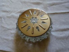 Großes Stövchen aus Bleikristall - Unbenutzt/neuwertig