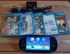 Playstation Vita  Sehr Guter Zustand mit 16 GB Speicherkarte OVP und 5 Spielen