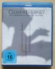 GAME OF THRONES: Die komplette 3. Staffel auf Blu-Ray - Top!