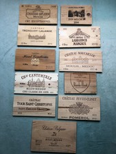 11  Weinkiste  Bretter int. Weingüter