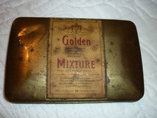 Tabakdose Golden Mixture, Brinkmann Bremen