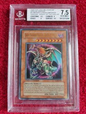 Yugioh Chaos Emperor Dragon - Envoy of the End TLM-ENSE2 BGS 7.5 NM PSA