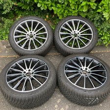 AMG 20 Zoll Felgen Mercedes Benz GLC43 & C253 X253 Winterkompletträder 