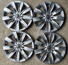 1 Satz Original Radzierblenden Radkappen 17 Zoll 17" VW Tiguan 5NA 5NA601147