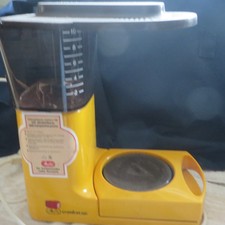 Kaffeemaschine, Melitta, Typ MA 140 1220 W, 1,3ltr.  Vintage orange defekt
