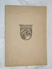 Alte Kunst in Bayern, MALEREI IN UNTERFRANKEN,Oberpfalz,Heimatbuch,Kunst,Malerei