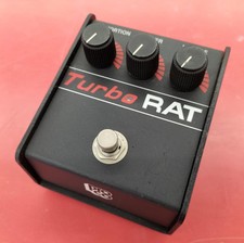 Proco Turbo Rat Distortion Gitarre Effektpedal Guter Zustand Von Japan