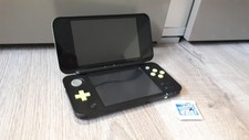 Nintendo New 2DS XL schwarz grün + Pokemon X Modul