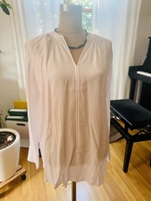 festliche Tchibo Womens essentials Romantik Bluse Shirt  42 weiss, NEU