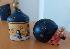 Weihnachtsdeko/ Windlicht "Alladin" , 2 Stück