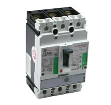 General Electric Record Plus FE160 Leistungsschalter 750V 160V Schutzschalter 