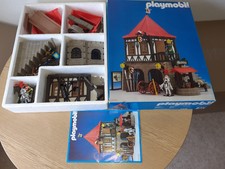 Playmobil 3449 Museum mit Bauplan und OVP Komplett