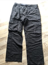 Cargohose Hose schwarz  W36 L34