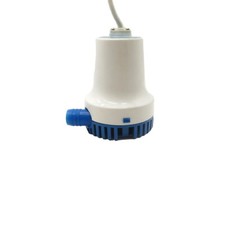 Bilgenpumpe 24V Bilge 1'' Wasserpumpe Pumpe 5298Liter/Std Gleichstrom DC 1400GPH