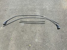 Rover 75 / MG ZT -2003- Chrom Dachkante Rahmen Links & Rechts komplett