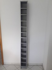 IKEA Benno CD / DVD Regal - silber - gebraucht, sehr guter Zustand