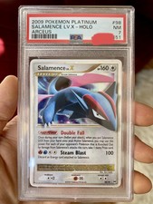 Salamence LV.X PSA 7 Platinum Arceus 98/99
