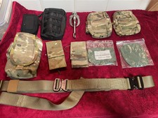 AAC RAF Pilot Aircrew Eagle Industries FR Multicam Körperpanzerung MOLLE Taschen
