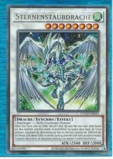 YU GI OH STERNENSTAUBDRACHE  TOCH-DE050 RARE 