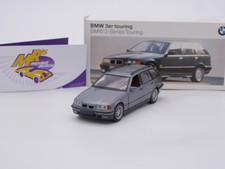 Schuco 80429419973 # BMW 3er Series 320i Touring (E36) " graumetallic " 1:43 RAR