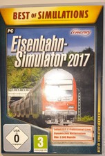 PC-Spiel Eisenbahn Simulator 2017 incl. Anleitung - läuft einwandfrei.