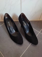 Paul Green Damen-Schuhe schwarz Leder GR: 6- 39 #Neuwertig#