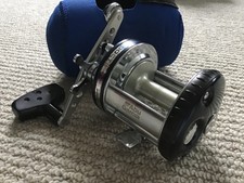 Abu Ambassadeur 6500 CT Sportmagazin Multiplikator Meer Angelrolle mit Etui