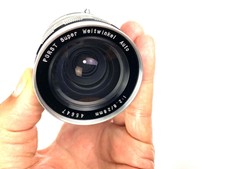 porst Super Weitwinkel Auto 2,8/ 28mm M42mm Screw-Mount 