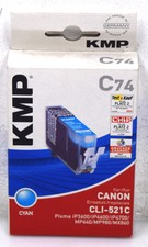 KMP C74 1510,0003 Druckerpatrone cyan Canon Pixma iP3600 iP4600 iP4700 OVP NEU
