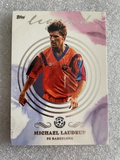 Topps Pearl Champions League 2021/22 - Michael Laudrup FC Barcelona LEGEND 