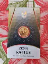 1/10 oz 999 Gold Blister Zi:Sin Rattus Südkorea Kom:CO Clay