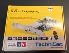  	TechniSat SkyStar 2 eXpress HD - TV-Karte - PCI / PCI-Express DVB-S2 || OVP !!