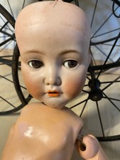 Kämmer und Reinhardt Puppe - mit Schlafaugen Simon & Halbig 62 cm