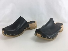 Espirit Holz Sandalen Damen Sandaletten Damenschuhe EUR 39 A1 225