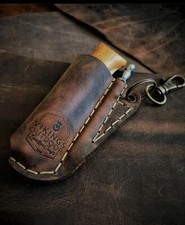 Opinel TaschenMesser Leder Etui No 8  Größe 8 - 9 bushcraft Outdoor Ausrüstung 